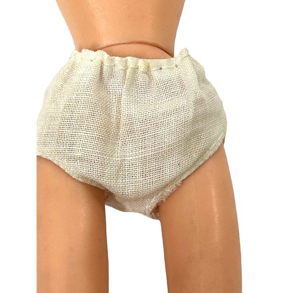 Hasbro 1970s Doll World Love Peace Hong Kong Red Hair Green Eyes Eyelashes - Picture 10 of 17